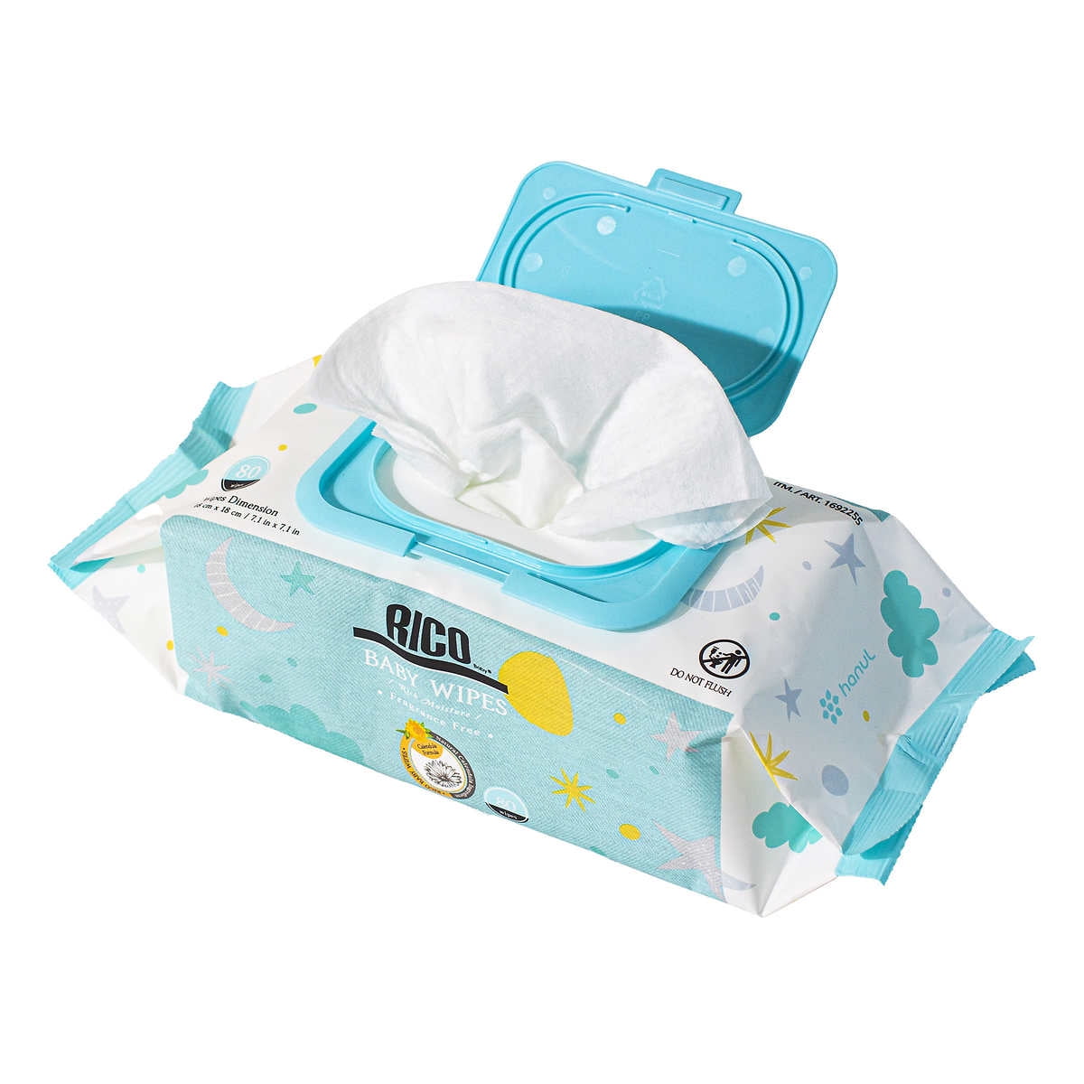 RICO Baby Wipes, 720count Beauty Suppliers Online Shopping