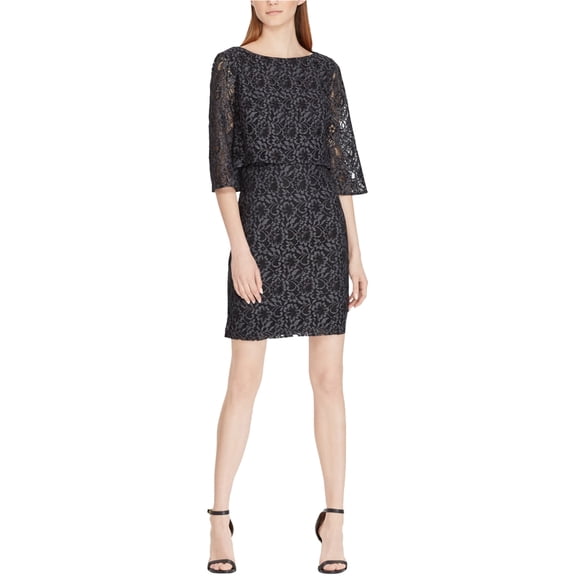 American Living Womens ADELIA Sheath Dress, Grey, 18