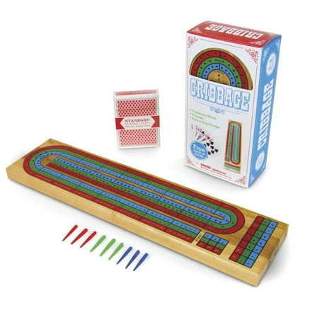 Brybelly - Portable Cribbage Game Set ( package may vary)