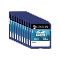 thumbnail image 1 of Centon MP SD, UHS Classe 1 (U1), 32 Go Lot de 10, 1 of 5