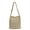 Beige, variant on Straw Beach Bag Buckets Totes Handbag Shoulder Bag Tote Bag Women Summer Handbag