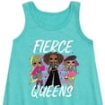 thumbnail image 2 of LOL OMG! Fashion Dolls - Fierce Queens - Toddler & Youth Girls A-line Dress, 2 of 4