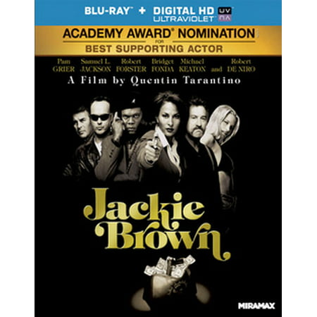 Jackie Brown (Blu-ray) (Jackie Wilson The Very Best Of Jackie Wilson)