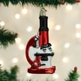 thumbnail image 2 of Old World Christmas Doctor Tools Glass Blown Ornaments for Christmas Tree Microscope, 2 of 7