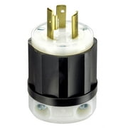 Leviton 2321 NEMA L6-20P 20 Amp 250 Volt Twist Lock Plug