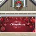 thumbnail image 5 of ¡Marca Tu Estilo Festivo Esta Navidad Con Nuestra Pancarta Para Garaje, Perfecta Para Celebrar Las Fiestas!, 5 of 5