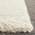 thumbnail image 2 of SAFAVIEH Laguna Neven Plush Solid Shag Area Rug, Beige, 4' x 6', 2 of 4