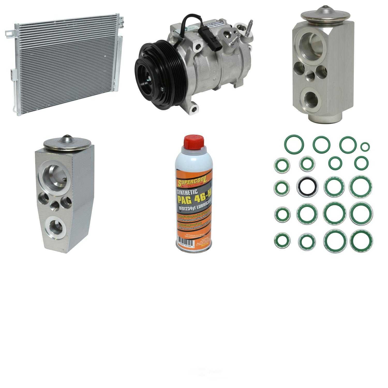 UAC KT 5762A Compressor-condenser Replacement Kit