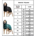 thumbnail image 2 of Pet Dog Clothes Towelling Drying Bathrobe Coat Puppy Warmer Apparel, 2 of 3