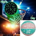 thumbnail image 5 of Fufafayo under $5 Glow in the Dark Basketball, Basketball, Holographic Reflective Glowing Composite Leather Ball, For Indoor And Outdoor Play, Evening Games, Gifts For Players, Durable Grip, 5 of 6