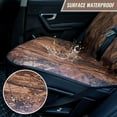 thumbnail image 4 of Camo Universal Front Car Seat Covers Highback Bucket Seat CoversFit Most Cars Trucks SUVS Vans Auto Fabric Seat Covers Camouflage Forest Pattern Car Seat Protector, 4 of 9
