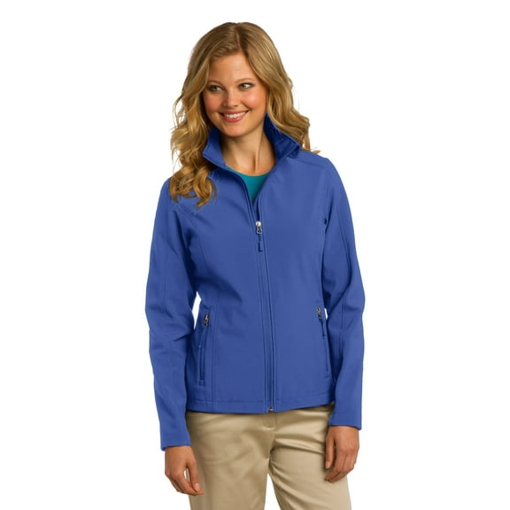 Port Authority 1189272 Ladies Core Soft Shell Jacket, True Royal - 3XL