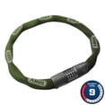 thumbnail image 2 of Abus, 8808C, Chain Lock, Combination, 8mm, 110cm, Black, 2 of 3