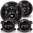 thumbnail image 1 of Conjunto de Luces para Vehículo ONLINE LED STORE Jeep Wrangler LED de 7"/4", 1 of 8