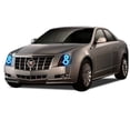 thumbnail image 6 of Flashtech RGB Multi Color LED Halo kit with RF Remote for 08-13 Cadillac CTS Headlights, 6 of 11