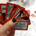 thumbnail image 4 of MOVTOTOP 1 set of Board Game Cards Family Party Table Game Cards Paper Poker Card Portable Cards Playing Card Props Party Accessory, 4 of 8