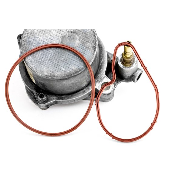 RKX Vacuum Pump Reseal/Rebuild Kit Compatible with SAAB 9-3 gasket and seal 93 2.0L 2.0 T L 2.0T