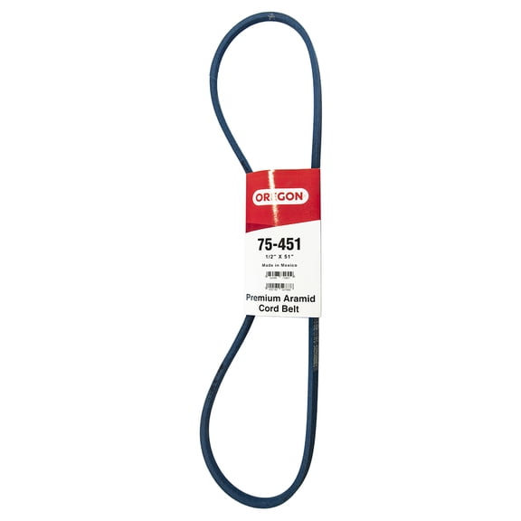 Oregon 75-451 51" Premium Wrapped Belt 1 2" Aramid Cord AYP Craftsman Cub Cadet MTD