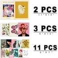 thumbnail image 3 of 16 PCS Eclectic Wall Art Decor, Modern Maximalist Wall Prints for Bedroom, Posters for Room Aesthetic, Wall Collage Kit Pictures for Living Room, Colorful Dorm Gallery Home Decor, 3 of 12