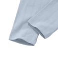 thumbnail image 5 of LIIPEE Boys Casual Pants Kids Comfortable Elastic Waist Solid Color Ribbed Loose Fit Trousers Outdoor Breathable Versatile Fashion Daily Pants,6-12 Months, 5 of 5