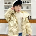 thumbnail image 2 of Godderr Baby Boys Girls Down Jacket Winters Coats with Hooded Outerwear Jackets Thickened Ball Winter Warm Coat Down Jacket, 2 of 4