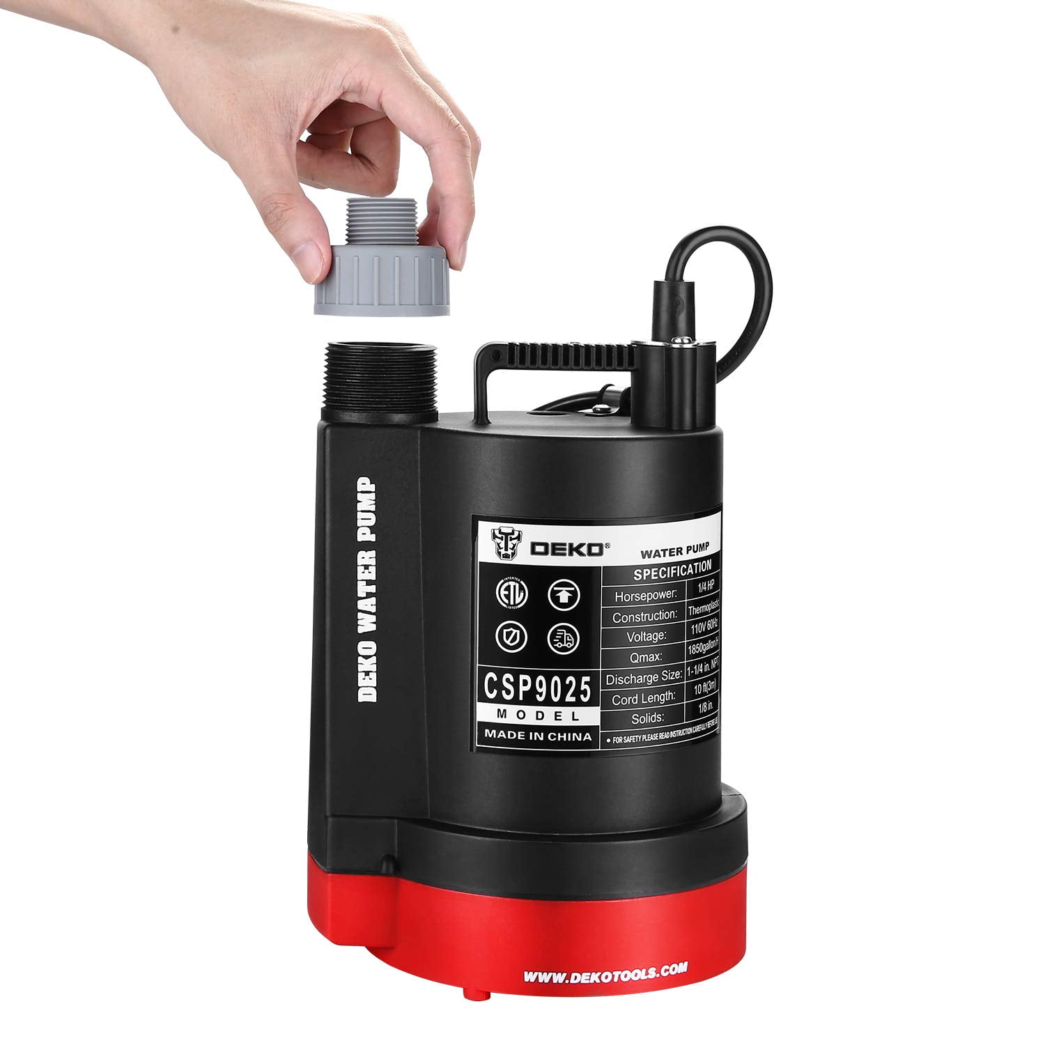 Portable water pump price discount