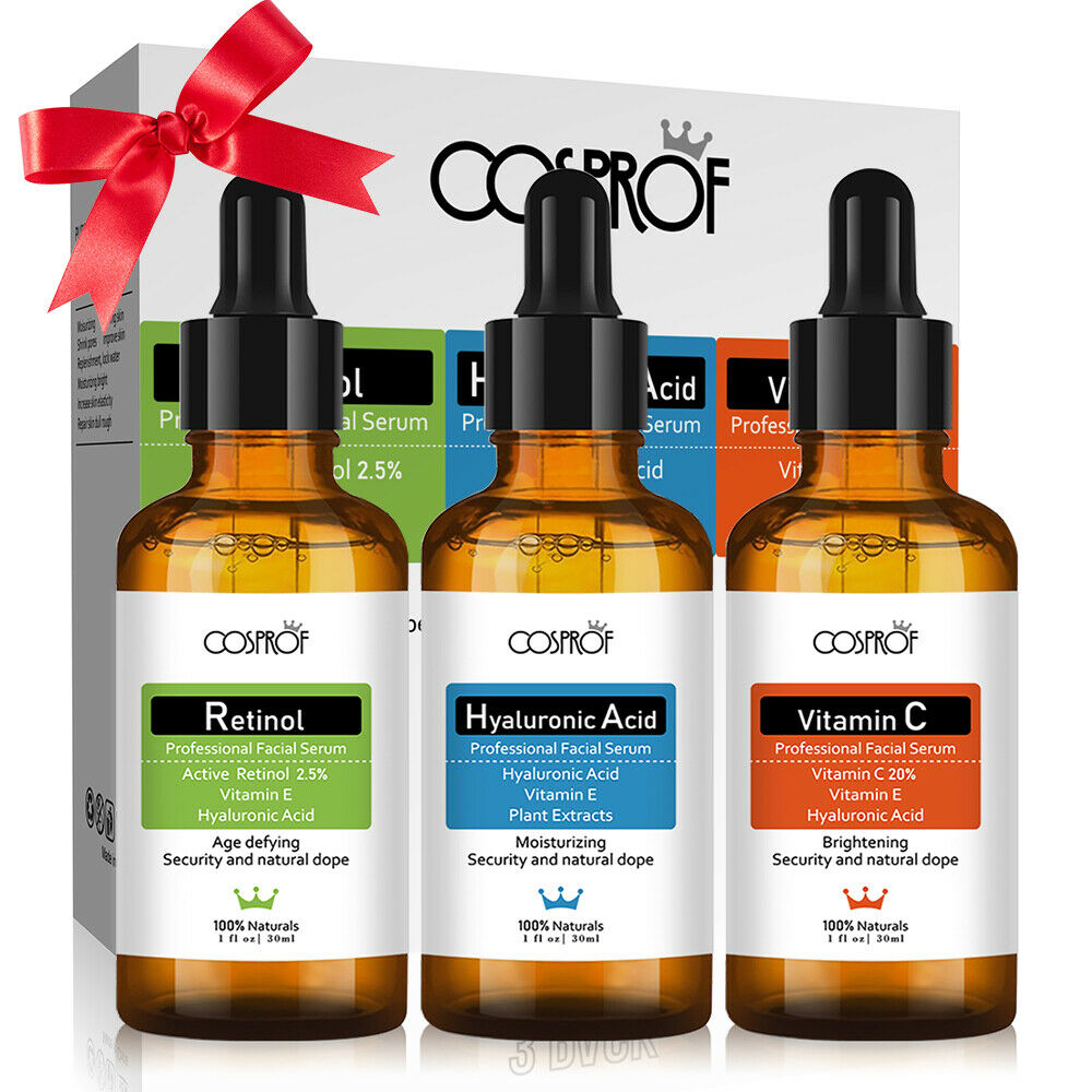 Anti Aging Serum Kit Face Serum Facial Serum - Retinol Serum+Vitamin C 