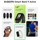 thumbnail image 4 of Versión global Xiaomi Band 9 Active Mi Smart band 9 Active Pulsera 1.47'' Frecuencia cardíaca y oxígeno en sangre Pulsera impermeable 5ATM, 4 of 5