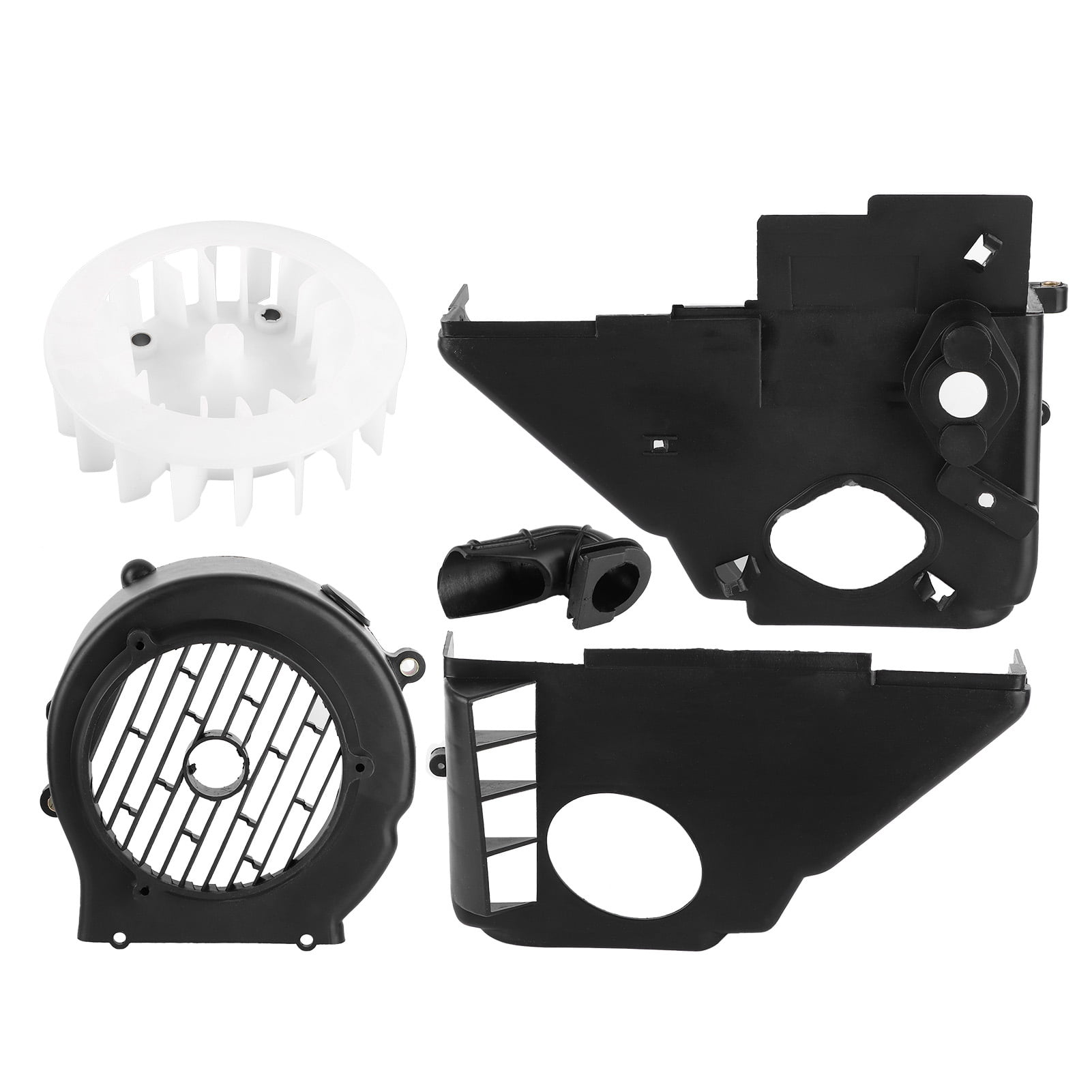 TAOTAO 125cc 150CC SCOOTER 157QMJ GY6 Engine Cooling Fan Black Cover New