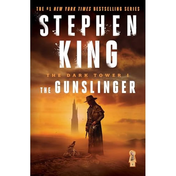 Pre-Owned The Dark Tower I: The Gunslinger, by Stephen King, (Paperback), Literature & Fiction, English