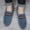 Sky Blue E, variant on Men's Casual Loafers, Fashionable Versatile Driving Shoes, Laceless Comfortable Non-Slip Soft Sole, Stylish Spring Summer Footwear for Outdoor Indoor Daily Wear Khaki