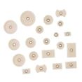 thumbnail image 2 of 20x Plastic Watch Back Case Cover Tools Watchmaker Presser Press Closer Dies Mold Gluon 18-50mm, 2 of 9