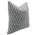 thumbnail image 2 of Fabdivine Block Print Throw Pillow Cover, 24x24 Inch Thick Linen Decorative Cushion Cover, Geometrical Boho Design Green Pillow Cover for Sofa And Couch, 2 of 5