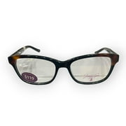 Jenny Lynn Womans Frames  Eyeglasses Jl Delightful Black Tortoise BKT