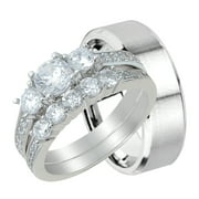 his and hers wedding ring set matching wedding bands for him and her 5 - His And Hers Matching Wedding Rings his and hers wedding ring set matching wedding bands for him and her 5 - His And Hers Matching Wedding Rings