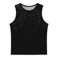 thumbnail image 5 of Kaemgyyd 3-15 Years Toddler Girls Sleeveless Tops Casual Print Crew Neck Loose Tee Unisex Children Summer Clothes, 5 of 6