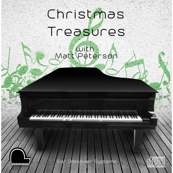 CD para Piano Player Premier Yamaha Disklavier – Navidad