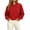 Black, variant on Womens Crewneck Cropped Sweatshirts Long Sleeve Pullover Tops with Pocket,Solid Color Pullover Top,Ladies Oversized Sweater Black L