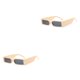 thumbnail image 1 of Qarigey Gafas de sol de moda para mujer, gafas de sol, gafas ligeras antisol, montura pequeña, gafas cuadradas de tendencia Type2 NO2, 1 of 6