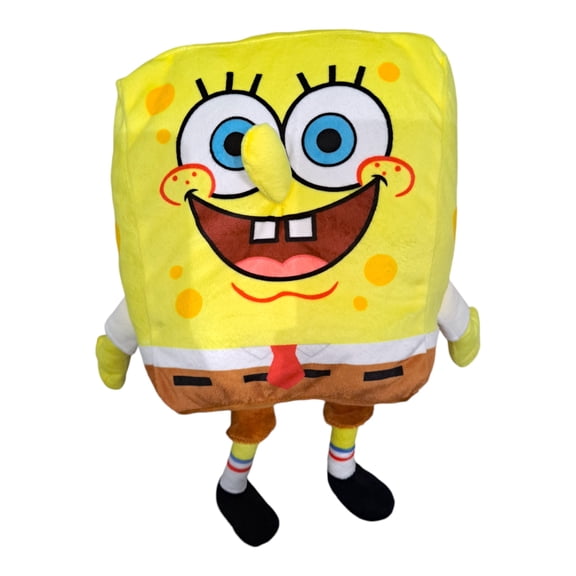 Spongebob Squarepants 13" Plush Backpack