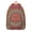 Orange, variant on Functional Fashion Boho Mandala Floral Backpack, Large Capacity Bookbag for School College with Laptop Sleeve, Everyday Use, Ideal Gift