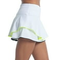 thumbnail image 2 of Women's Lucky In Love Pique Flip Tennis Skirt, 2 of 3