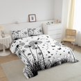 thumbnail image 3 of Erosebridal Spring Dandelion Bedding Queen Comforter Set, Chic Butterfly Down Comforter for Girls, Reversible, 3 of 7