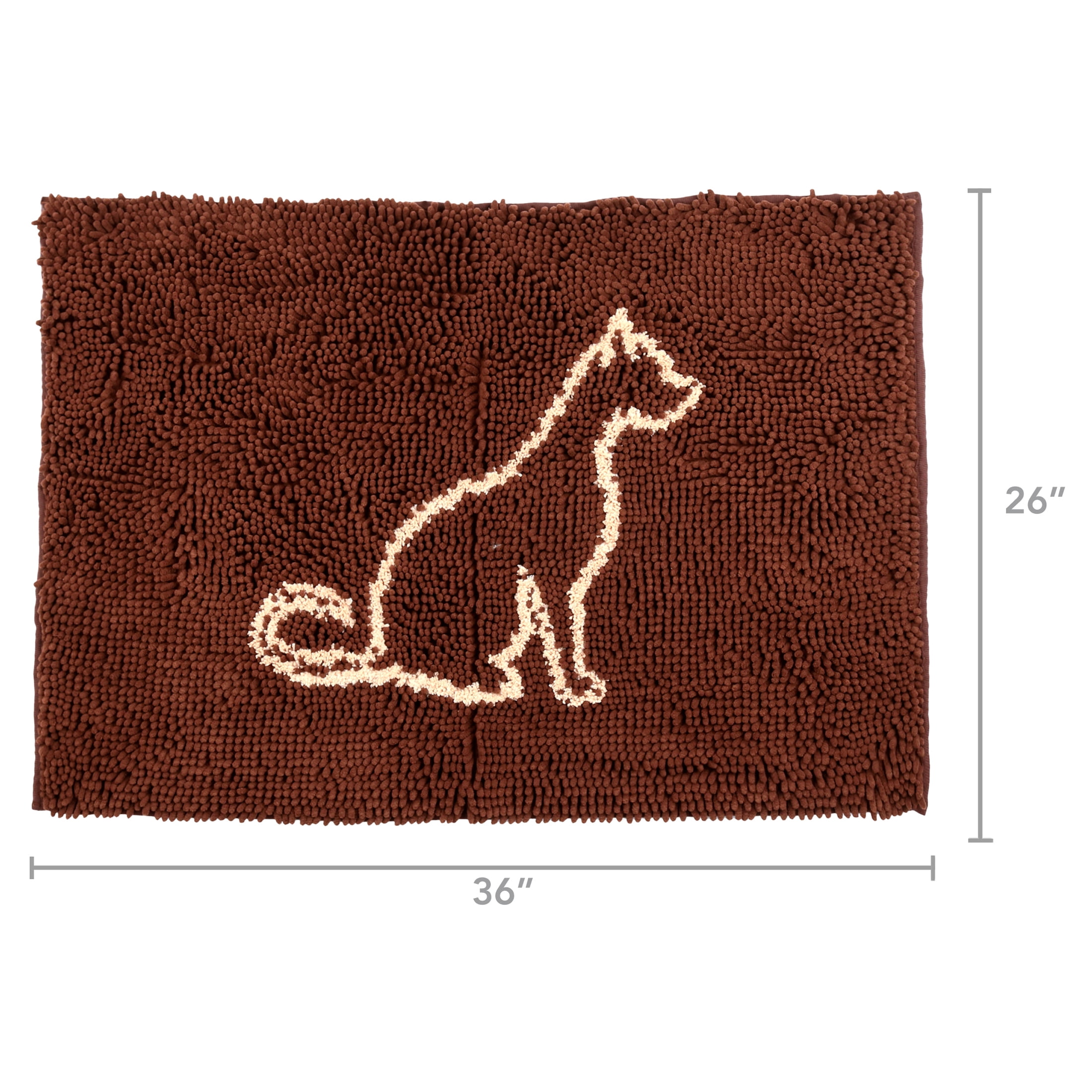 Ethical Products Clean Paws Cat Indoor Doormat 35" x 24"