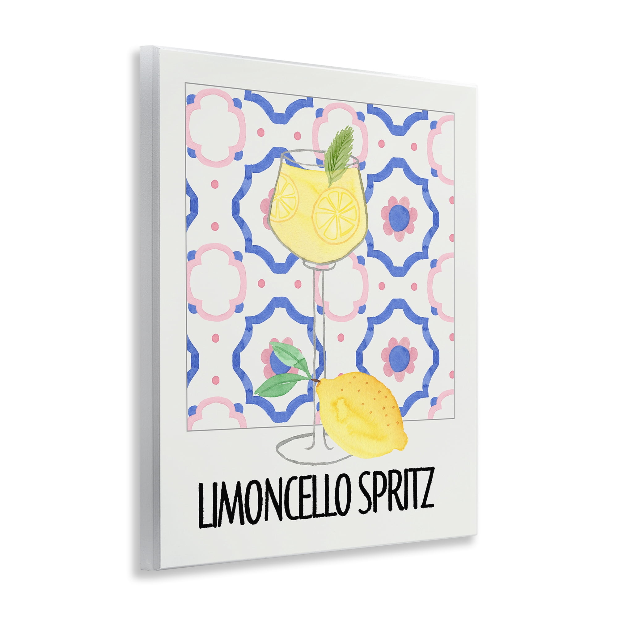 Stupell Industries Italy Spritz on My Mind Wall Plaque Art, design by Nina Jacobs