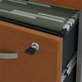 thumbnail image 3 of Series C 3 Drawer Assembled Mobile File Cabinet in Auburn Maple, 3 of 6