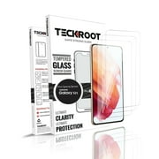 Samsung Galaxy S21 Tempered Glass Screen Protector ProShield Edition [3 pack]