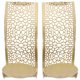 thumbnail image 1 of Candelabro de pared decorativo montado en la pared, candelabro hueco, 2 uds., 1 of 5