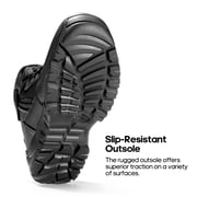 NORTIV 8 Men's Military Tactical Work Boots Hiking Motorcycle Combat Boots
