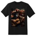 thumbnail image 2 of Plus Size Shirt for Women Black Tops for Women Short Sleeves Shirt for Women Skull (24) T Shirt Crewneck Shirt for Women XS, 2 of 5